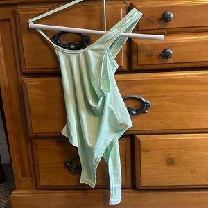 SHEIN Strappy Bodysuit